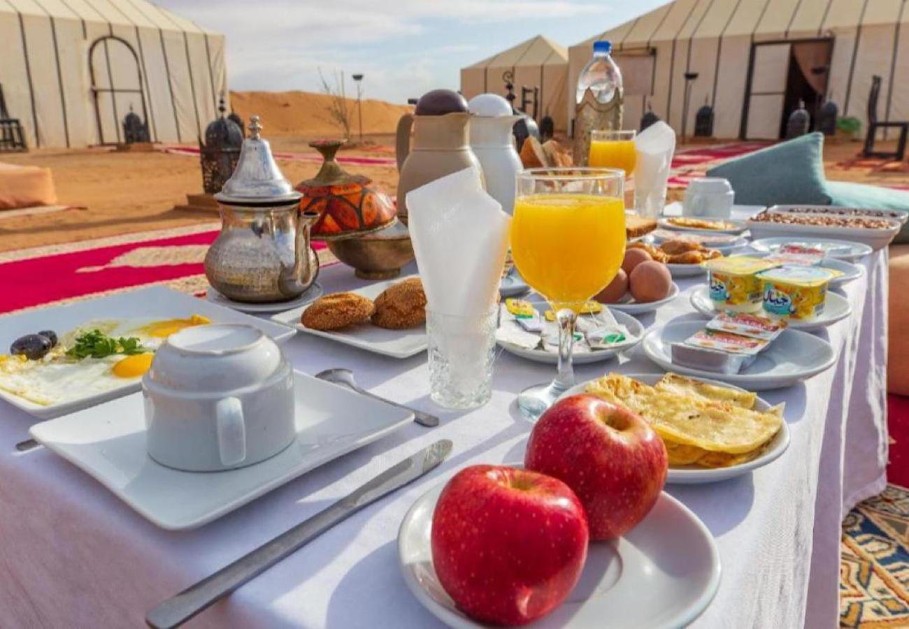 Hotel Host Luxury Camp Merzouga Zewnętrze zdjęcie