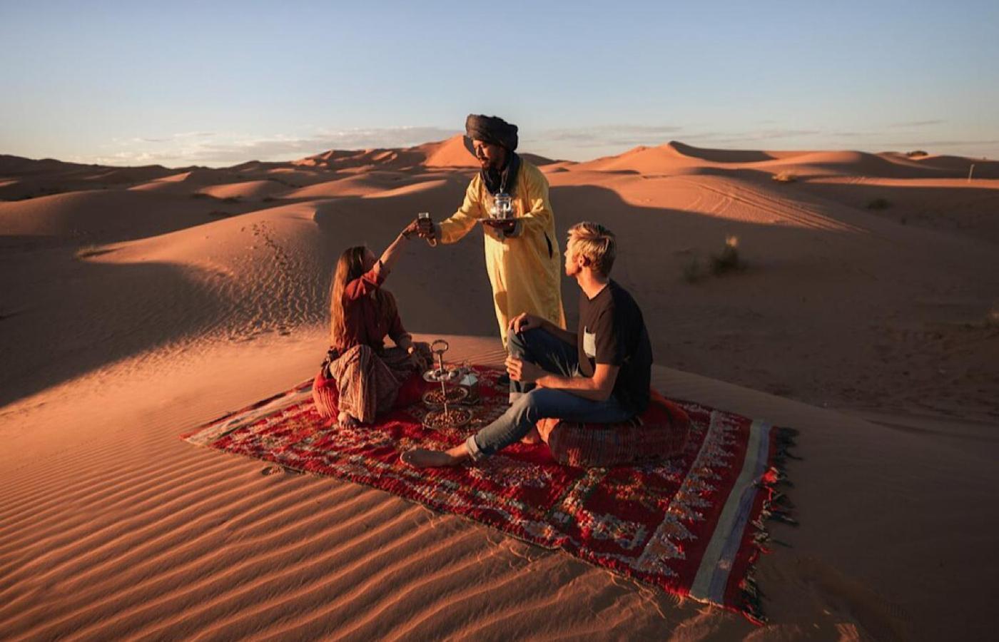 Hotel Host Luxury Camp Merzouga Zewnętrze zdjęcie