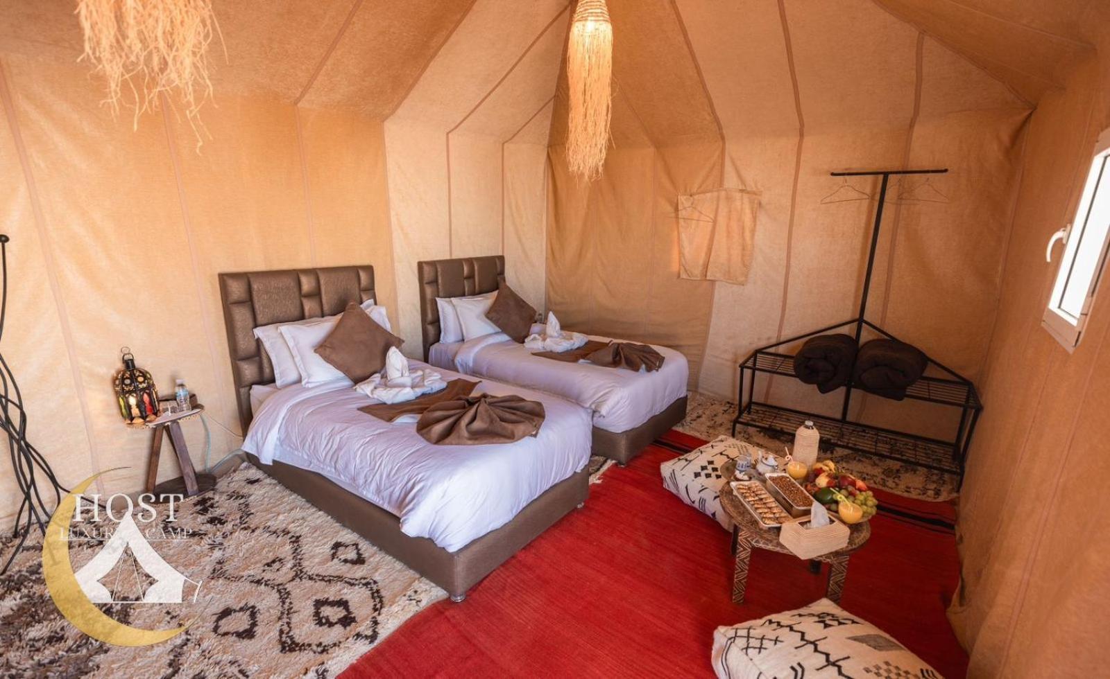Hotel Host Luxury Camp Merzouga Zewnętrze zdjęcie