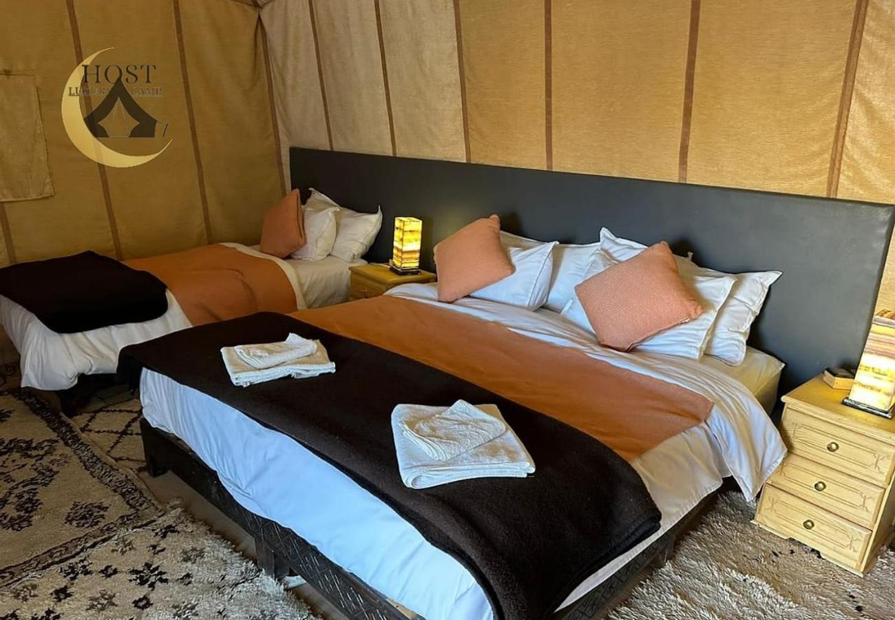 Hotel Host Luxury Camp Merzouga Zewnętrze zdjęcie