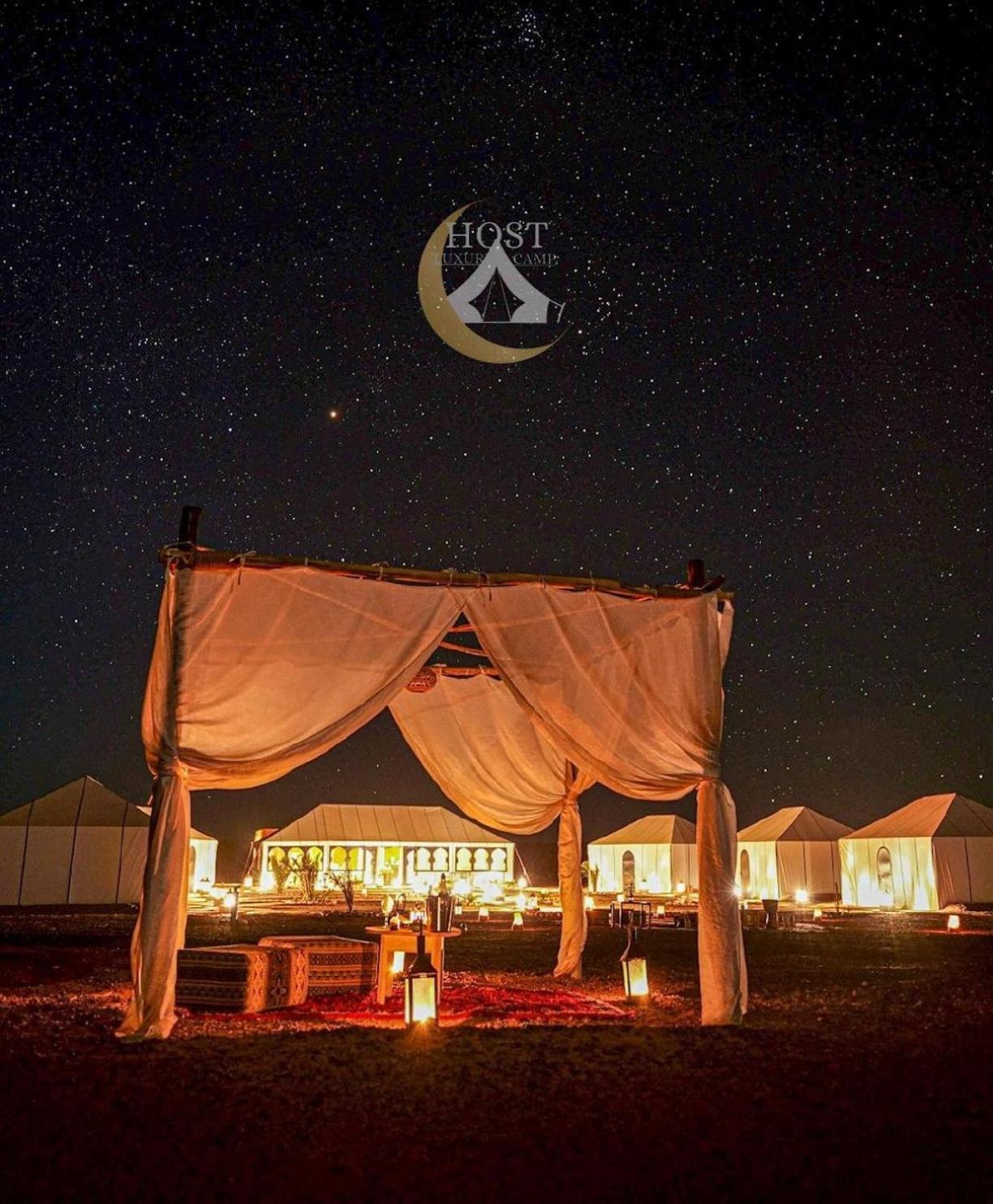 Hotel Host Luxury Camp Merzouga Zewnętrze zdjęcie