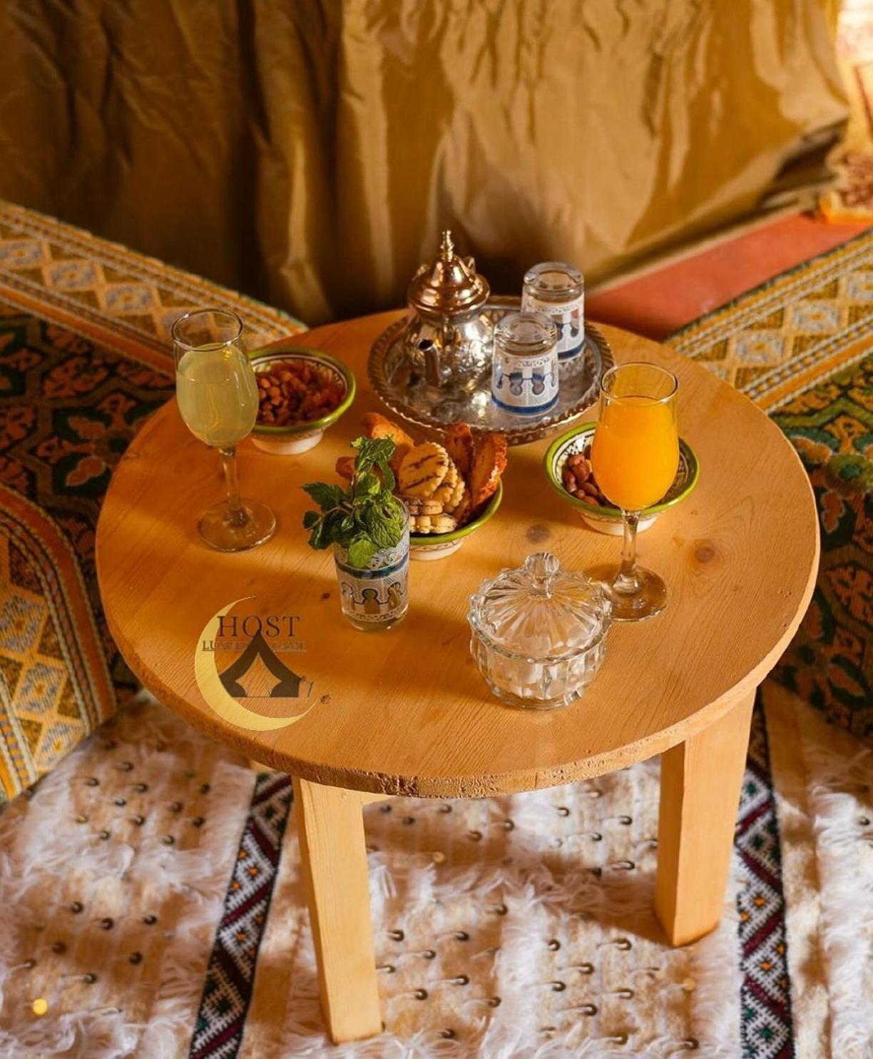 Hotel Host Luxury Camp Merzouga Zewnętrze zdjęcie