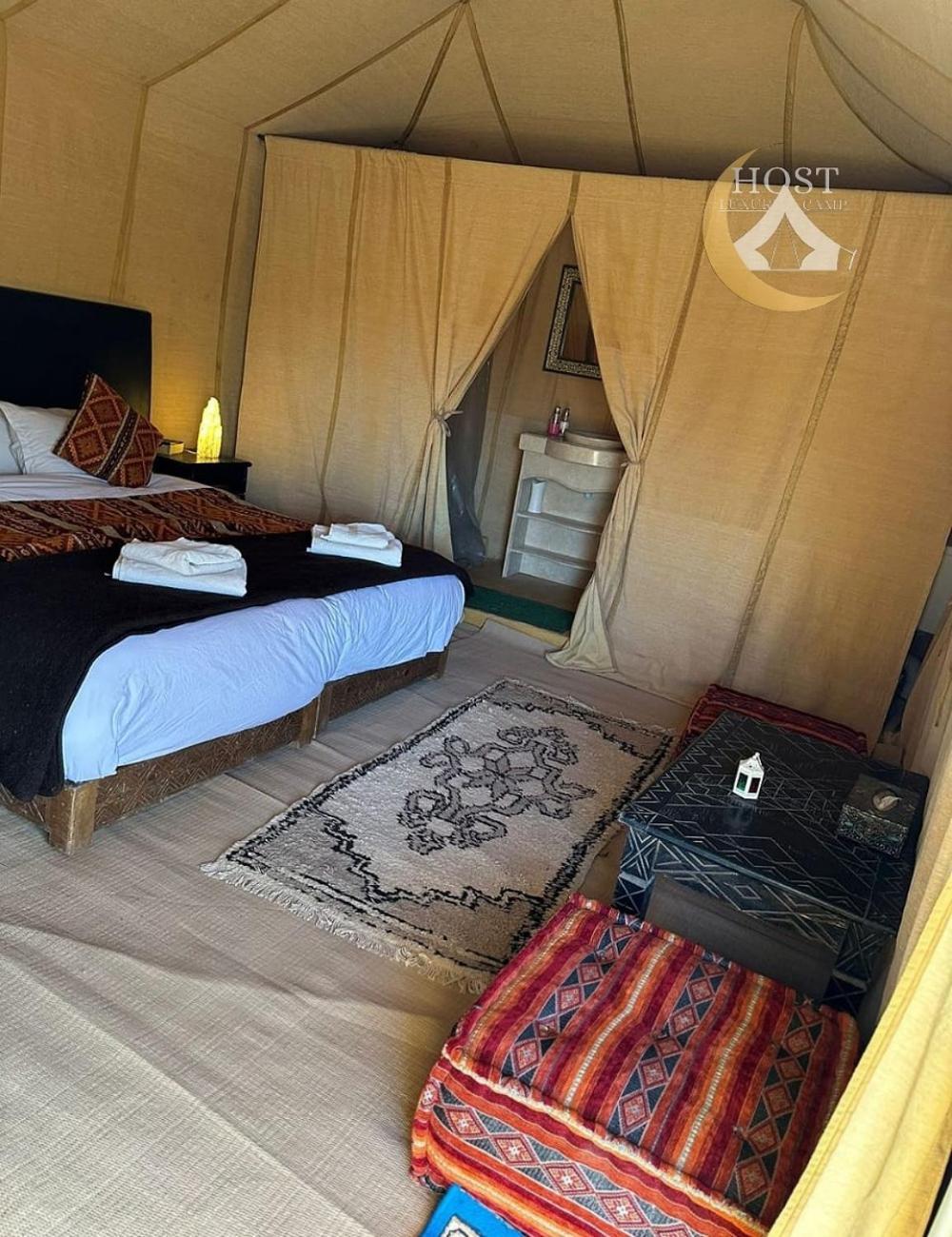 Hotel Host Luxury Camp Merzouga Zewnętrze zdjęcie