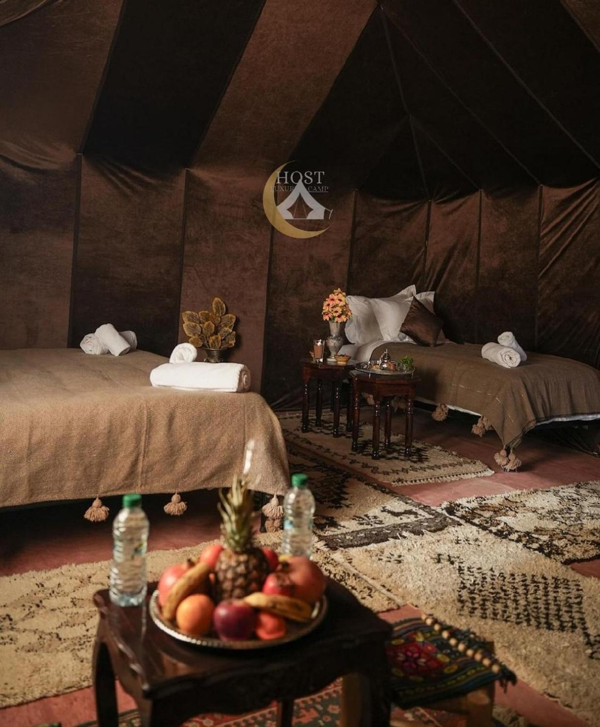 Hotel Host Luxury Camp Merzouga Zewnętrze zdjęcie