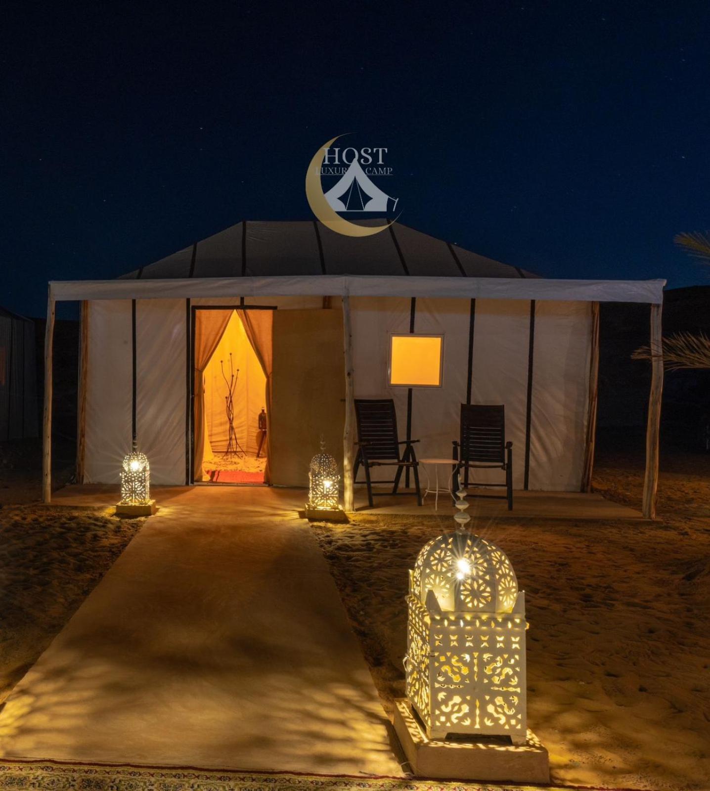 Hotel Host Luxury Camp Merzouga Zewnętrze zdjęcie