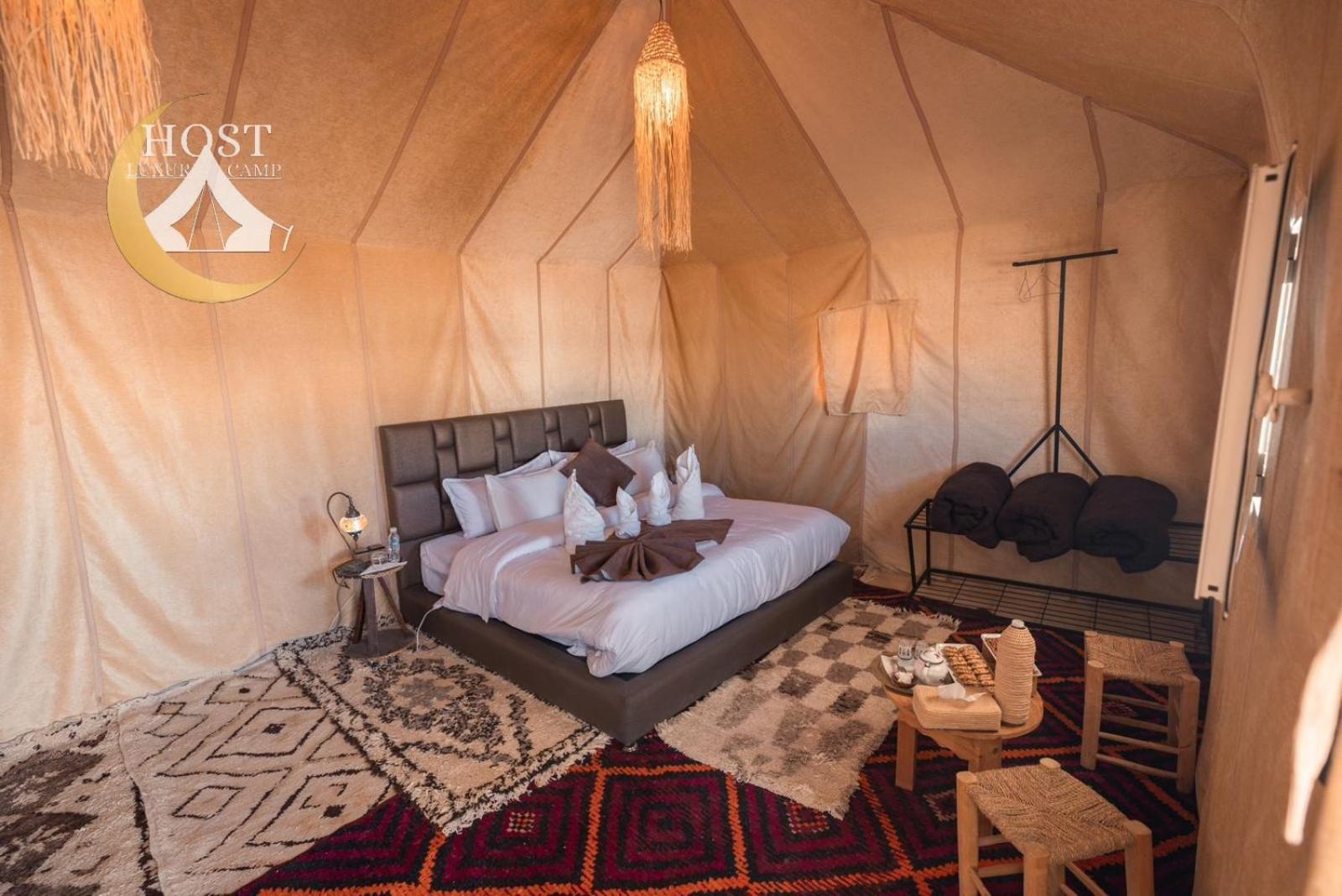 Hotel Host Luxury Camp Merzouga Zewnętrze zdjęcie