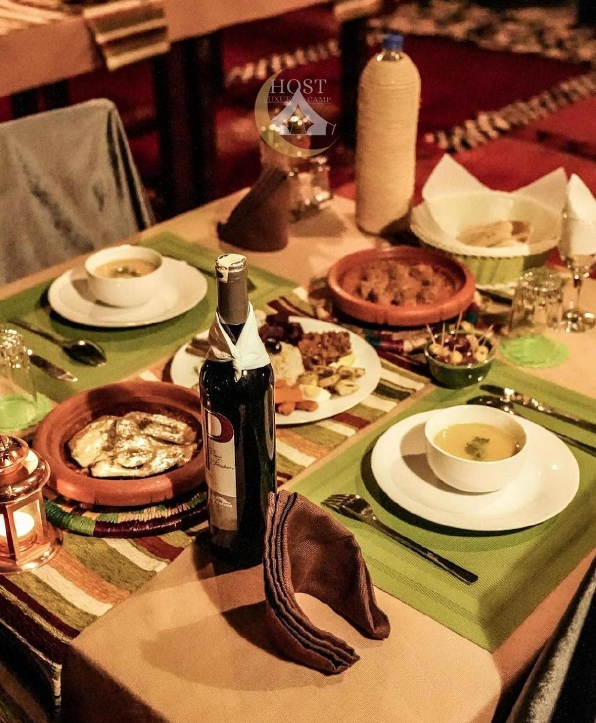 Hotel Host Luxury Camp Merzouga Zewnętrze zdjęcie