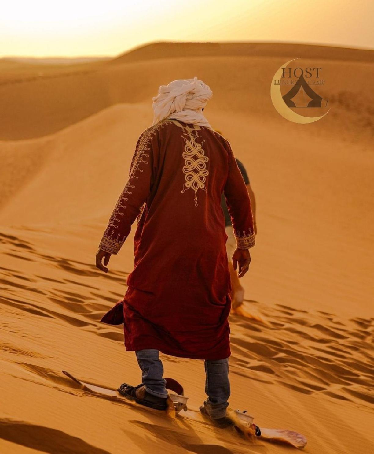 Hotel Host Luxury Camp Merzouga Zewnętrze zdjęcie