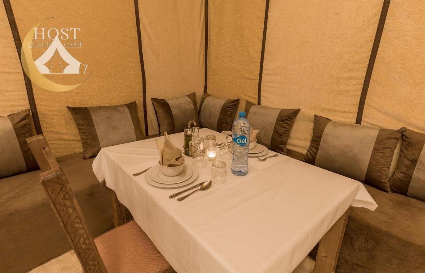 Hotel Host Luxury Camp Merzouga Zewnętrze zdjęcie