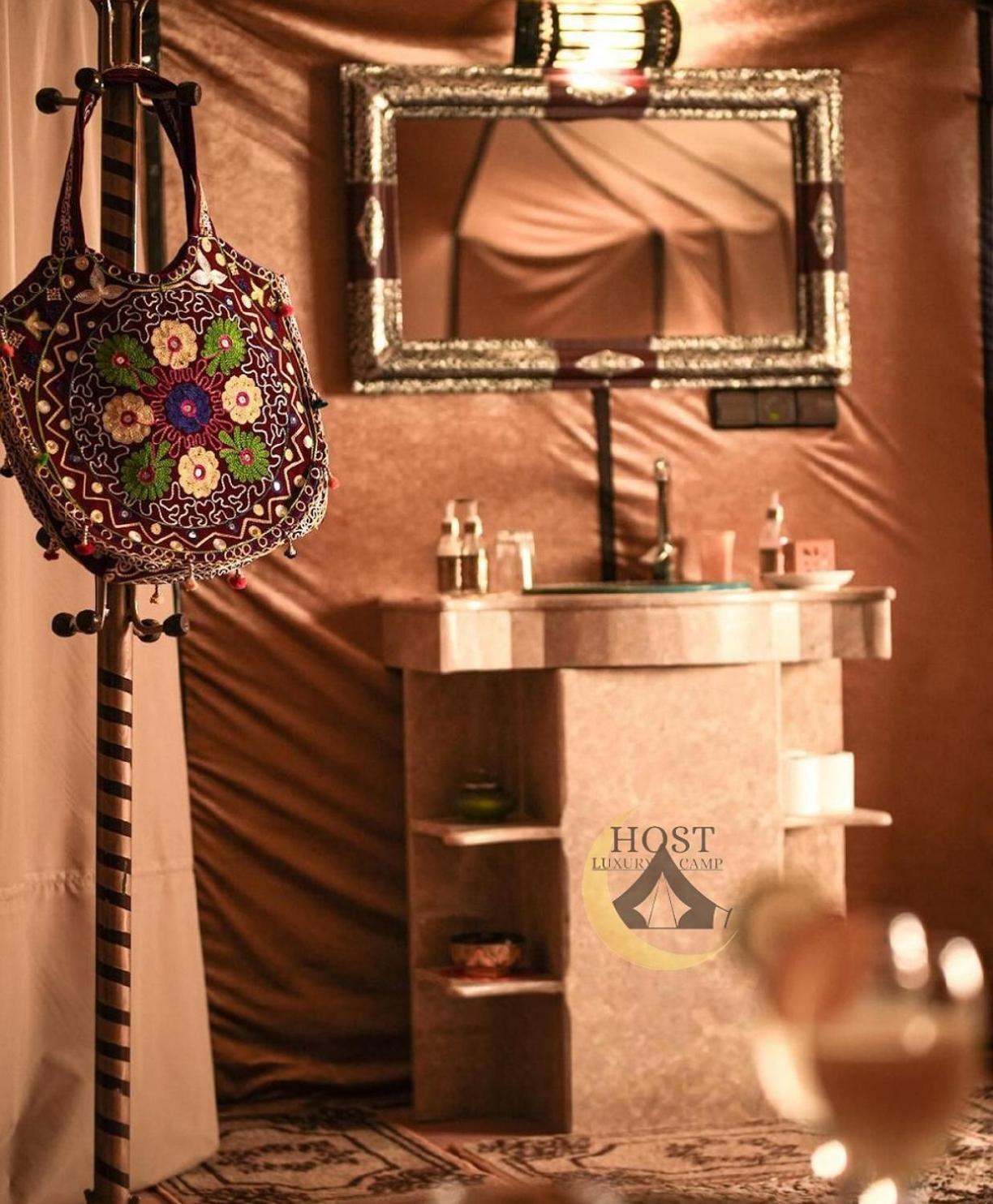 Hotel Host Luxury Camp Merzouga Zewnętrze zdjęcie
