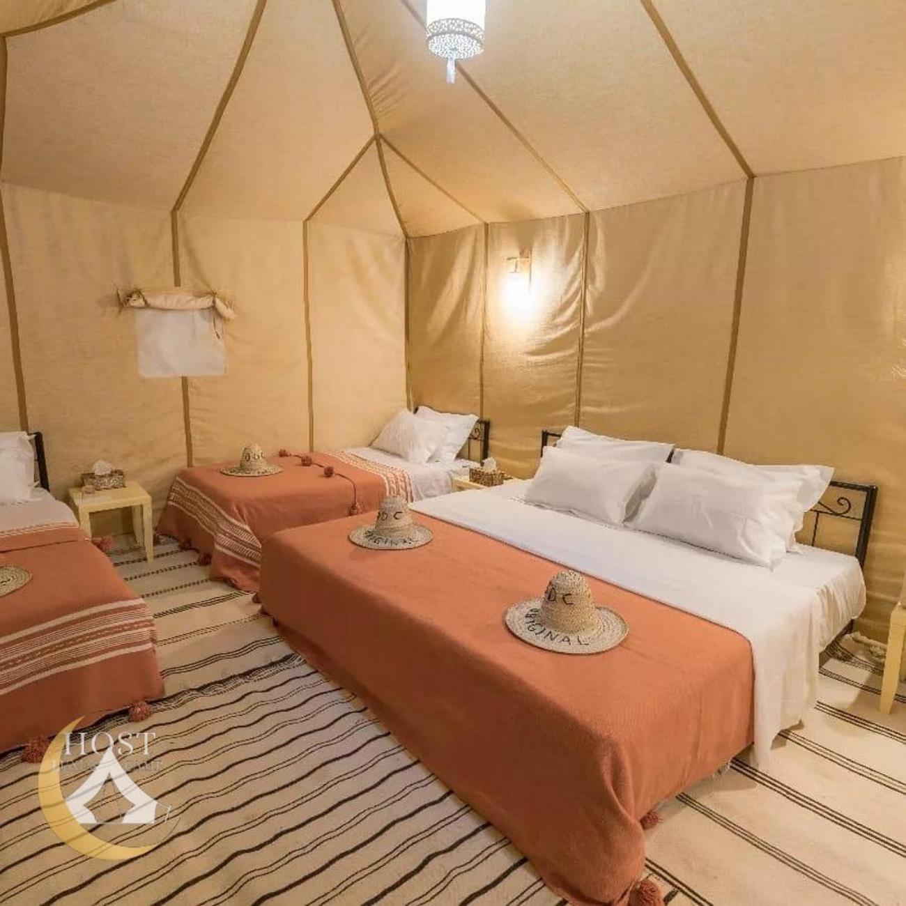 Hotel Host Luxury Camp Merzouga Zewnętrze zdjęcie