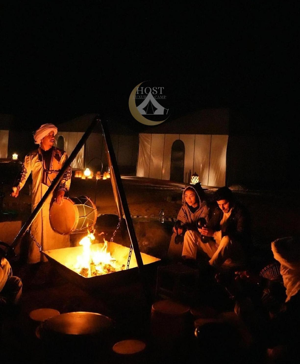 Hotel Host Luxury Camp Merzouga Zewnętrze zdjęcie