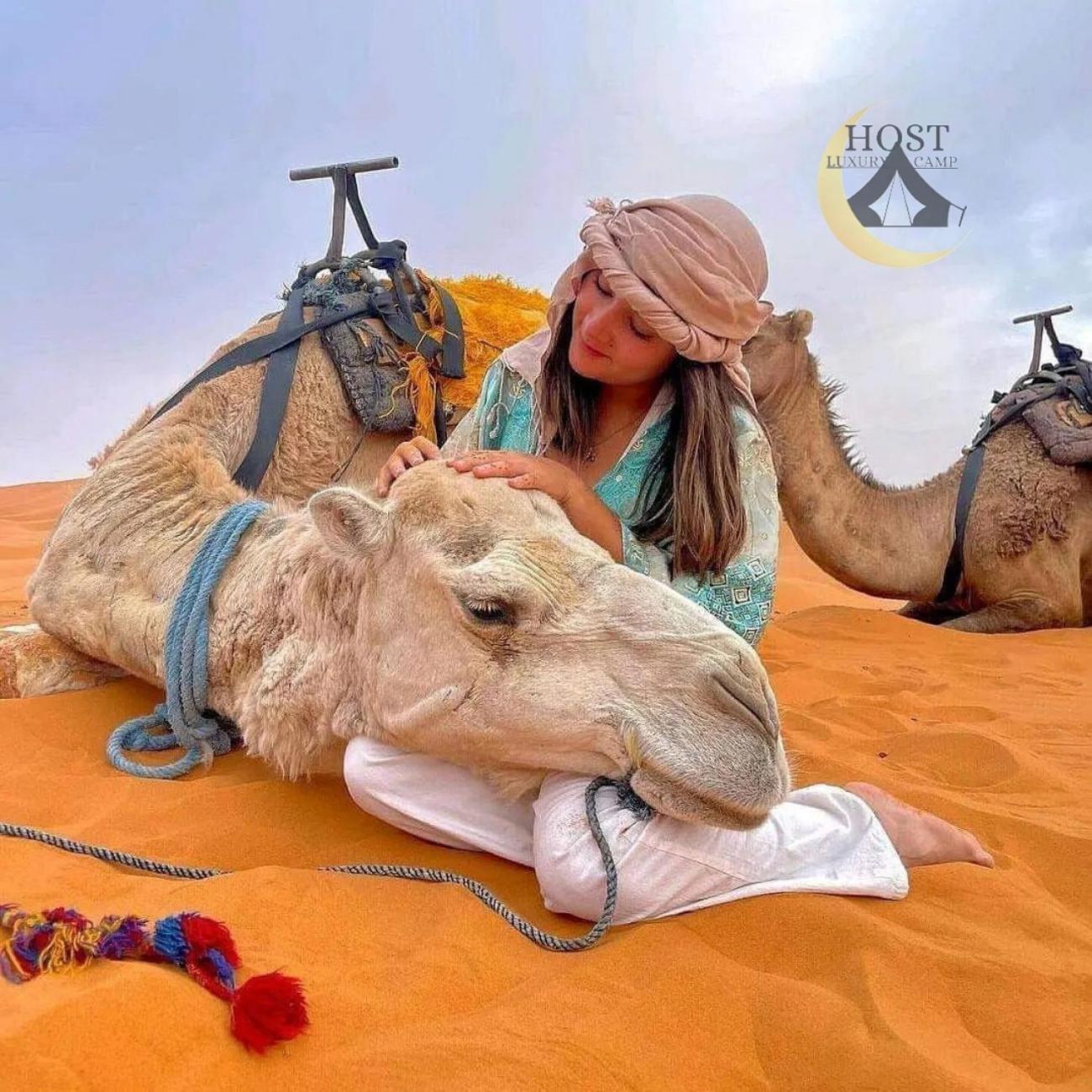 Hotel Host Luxury Camp Merzouga Zewnętrze zdjęcie