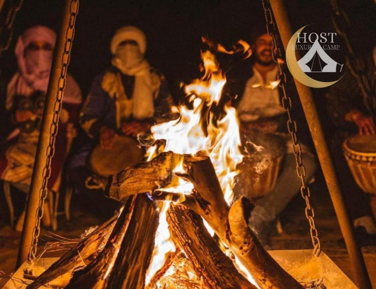 Hotel Host Luxury Camp Merzouga Zewnętrze zdjęcie