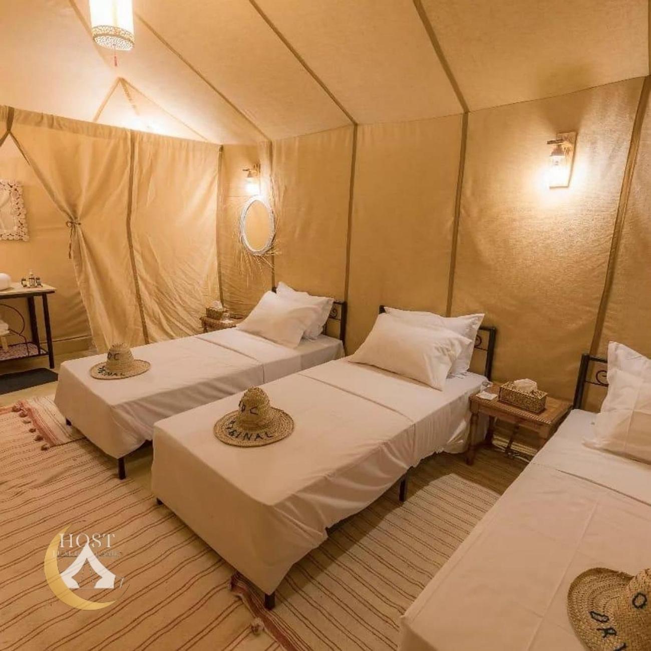Hotel Host Luxury Camp Merzouga Zewnętrze zdjęcie