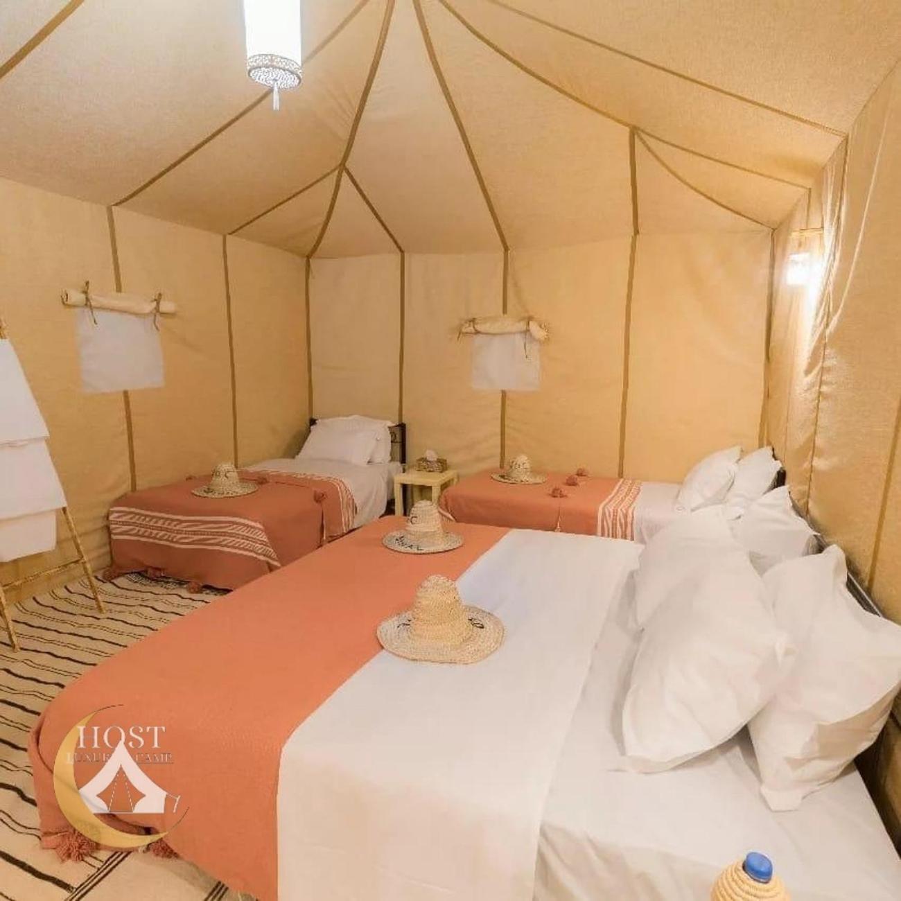 Hotel Host Luxury Camp Merzouga Zewnętrze zdjęcie