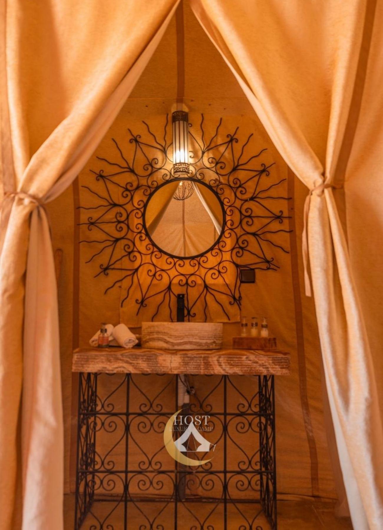 Hotel Host Luxury Camp Merzouga Zewnętrze zdjęcie