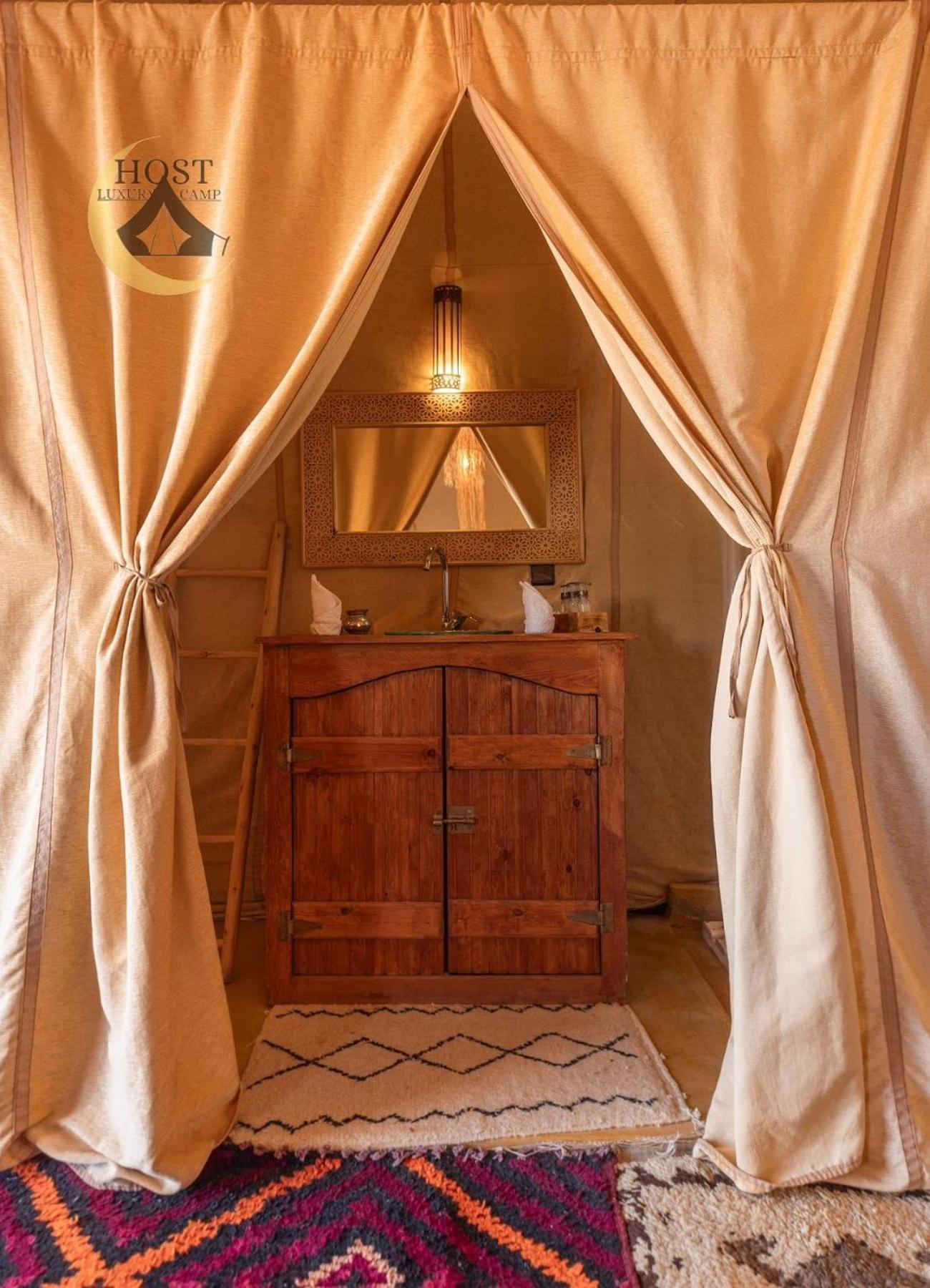 Hotel Host Luxury Camp Merzouga Zewnętrze zdjęcie